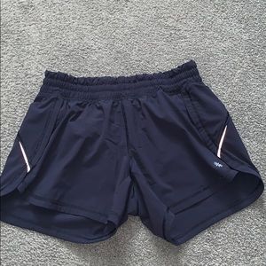Athleta running shorts